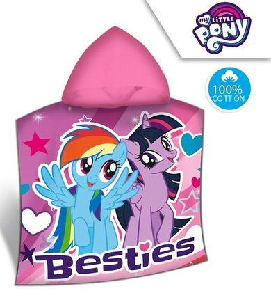 My Little Pony, poncho kąpielowe, 120-60 cm