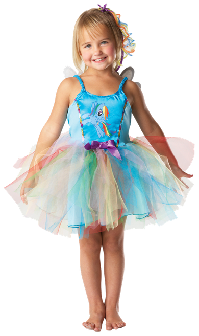 My Little Pony, Rainbow Dash, strój karnawałowy dla dzieci, rozmiar 116