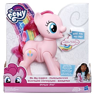 My Little Pony, Roześmiana Pinkie Pie, figurka interaktywna