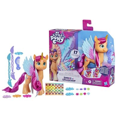 My Little Pony, Sunny z modną wstążką, zestaw do zabawy