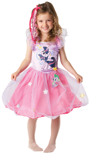 My Little Pony, Twilight Sparkle, strój karnawałowy dla dzieci, rozmiar 128