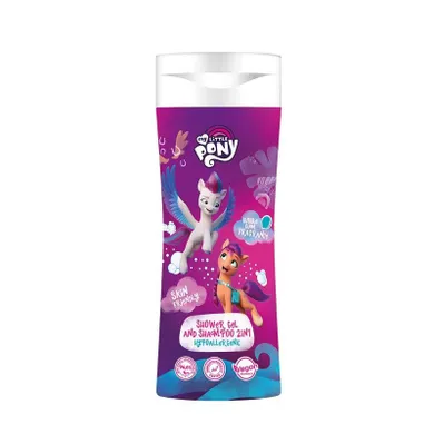 My Little Pony, żel pod prysznic i szampon 2w1, guma balonowa, 300 ml