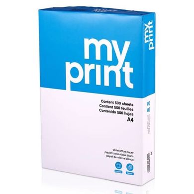 My Print, papier xero, A4, 80 G/m2