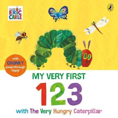 My very first 123 with the very hungry Caterpillar (wersja angielska)