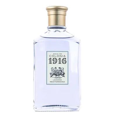 Myrurgia, 1916 Agua De Colonia Lavanda Mediterranea, woda kolońska, spray, 400 ml