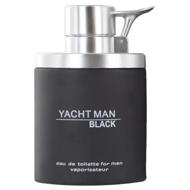 Myrurgia, Yacht Man Black, woda toaletowa, spray, 100 ml