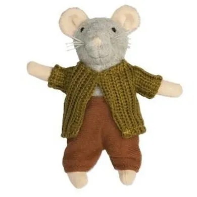 Mysi Domek, Tata Sama, maskotka