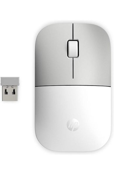 Mysz Hp Z3700 Wireless Mouse Ceramic White Bezprzewodowa, biała, 171d8aa