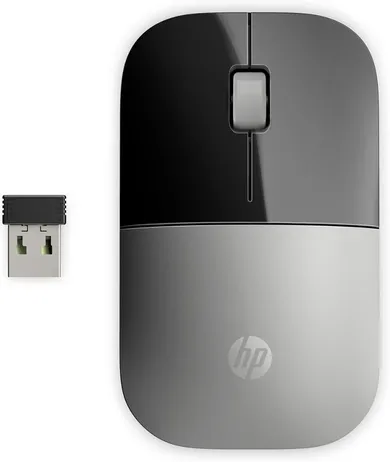 Mysz Hp Z3700 Wireless Mouse Silver Bezprzewodowa Srebrna X7q44aa