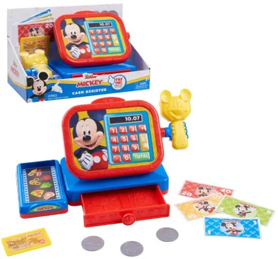 Myszka Mickey, Kasa sklepowa, zabawka interaktywna, światło i dźwięk