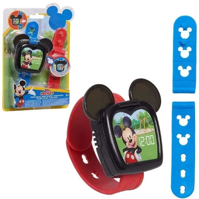 Myszka Mickey, Smartwatch, zegarek interaktywny z dźwiękiem