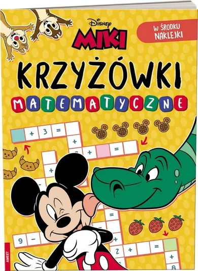 Myszka Miki. Krzyżówki matematyczne