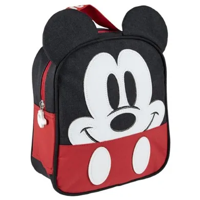 Myszka Miki, plecak dla przedszkolaka, czerwony