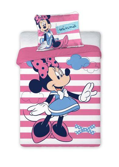 Myszka Minnie, 2-częściowy komplet pościeli, 100-135 cm
