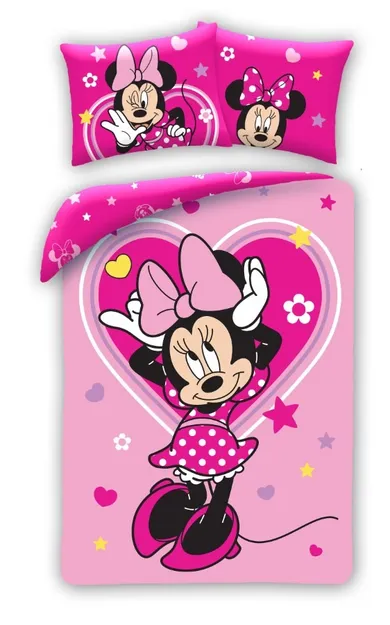 Myszka Minnie, 2-częściowy komplet pościeli, 140-200 cm