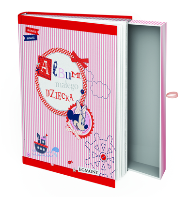 Myszka Minnie. Album małego dziecka