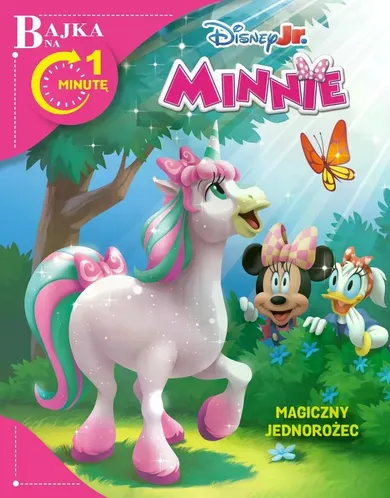 Myszka Minnie. Bajka na 1 minutę. Magiczny jednorożec