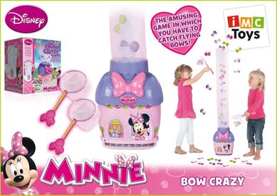 Myszka Minnie, Gra zręcznościowa, Szalone kokardki Minnie