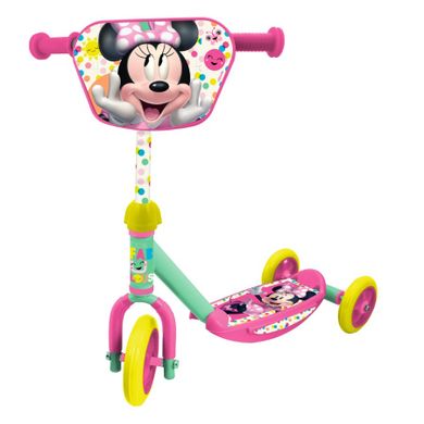 Myszka Minnie, hulajnoga 3-kołowa