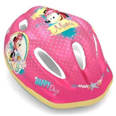 Myszka Minnie, kask ochronny, rozmiar 52-56 cm