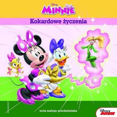 Myszka Minnie. Kokardowe życzenia