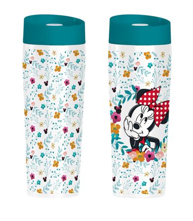Myszka Minnie, kubek termiczny, 400 ml
