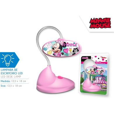 Myszka Minnie, lampka stojąca LED