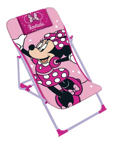 Myszka Minnie, leżak, rozkładany