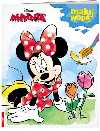Myszka Minnie. Maluj wodą