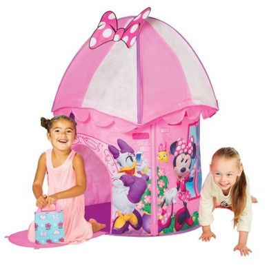 Myszka Minnie, namiot domek