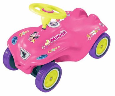 Myszka Minnie, New Bobby Car, jeździk dziecięcy