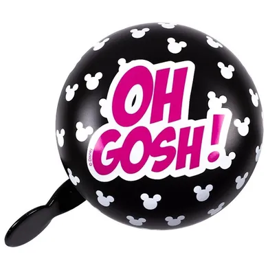 Myszka Minnie, Oh gosh, dzwonek rowerowy retro, 8 cm