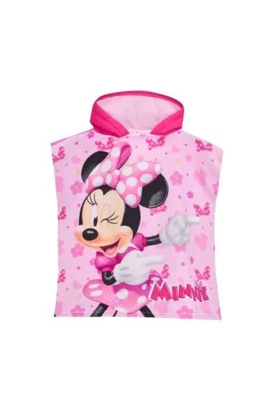 Myszka Minnie, okrycie kąpielowe, ponczo, 50-100 cm