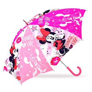 Myszka Minnie, parasolka automatyczna, 46 cm