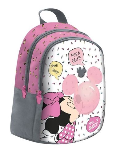 Myszka Minnie, plecak dla przedszkolaka