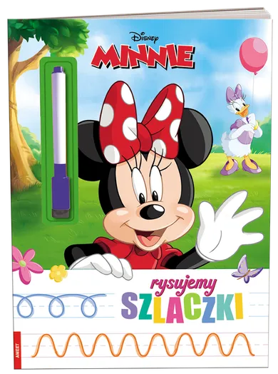 Myszka Minnie. Rysujemy Szlaczki