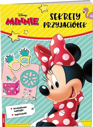 Myszka Minnie. Sekrety przyjaciółek