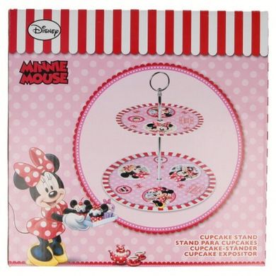 Myszka Minnie, stojak na babeczki