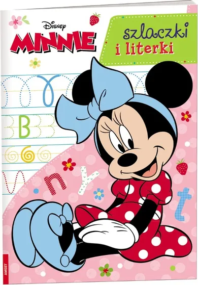 Myszka Minnie. Szlaczki i literki