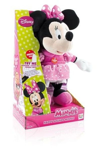 Myszka Minnie, Wesołe dźwięki, zabawka interaktywna