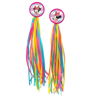 Myszka Minnie, wstążki na kierownicę