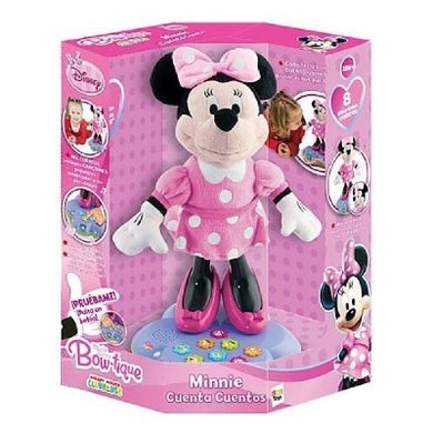 Myszka Minnie, zabawka interaktywna