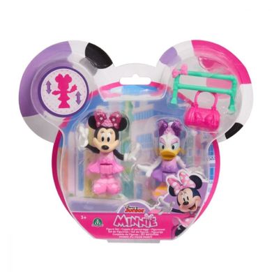 Myszka Minnie, zestaw figurek, 2 szt.