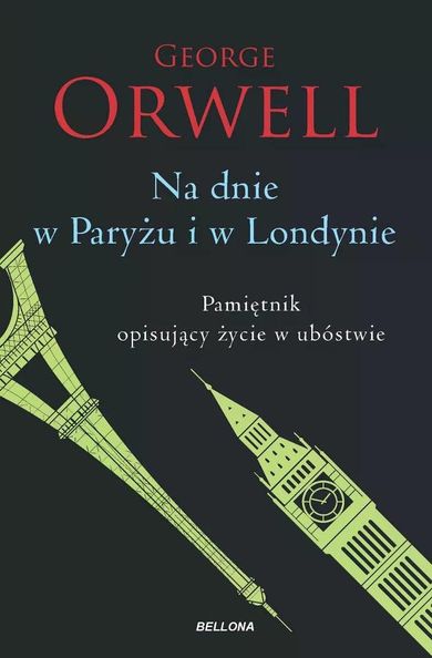 Na dnie w Paryżu i w Londynie (wydanie kieszonkowe)