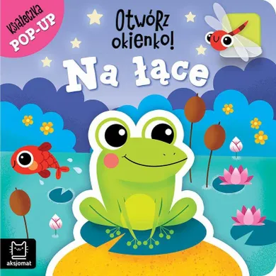 Na łące. Książeczka pop-up. Otwórz okienko!