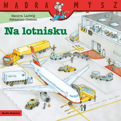 Na lotnisku. Mądra mysz