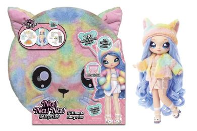 Na! Na! Na! Surprise, Ultimate Surprise, Rainbow Kitty, laleczka z akcesoriami