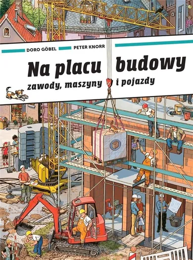 Na placu budowy. Zawody, maszyny i pojazdy. Wyszukiwanka