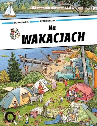 Na wakacjach. Wyszukiwanka