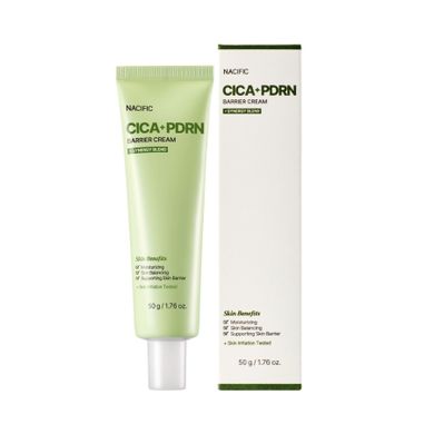 Nacific, CICA PDRN Barrier Cream, krem do twarzy, 50g